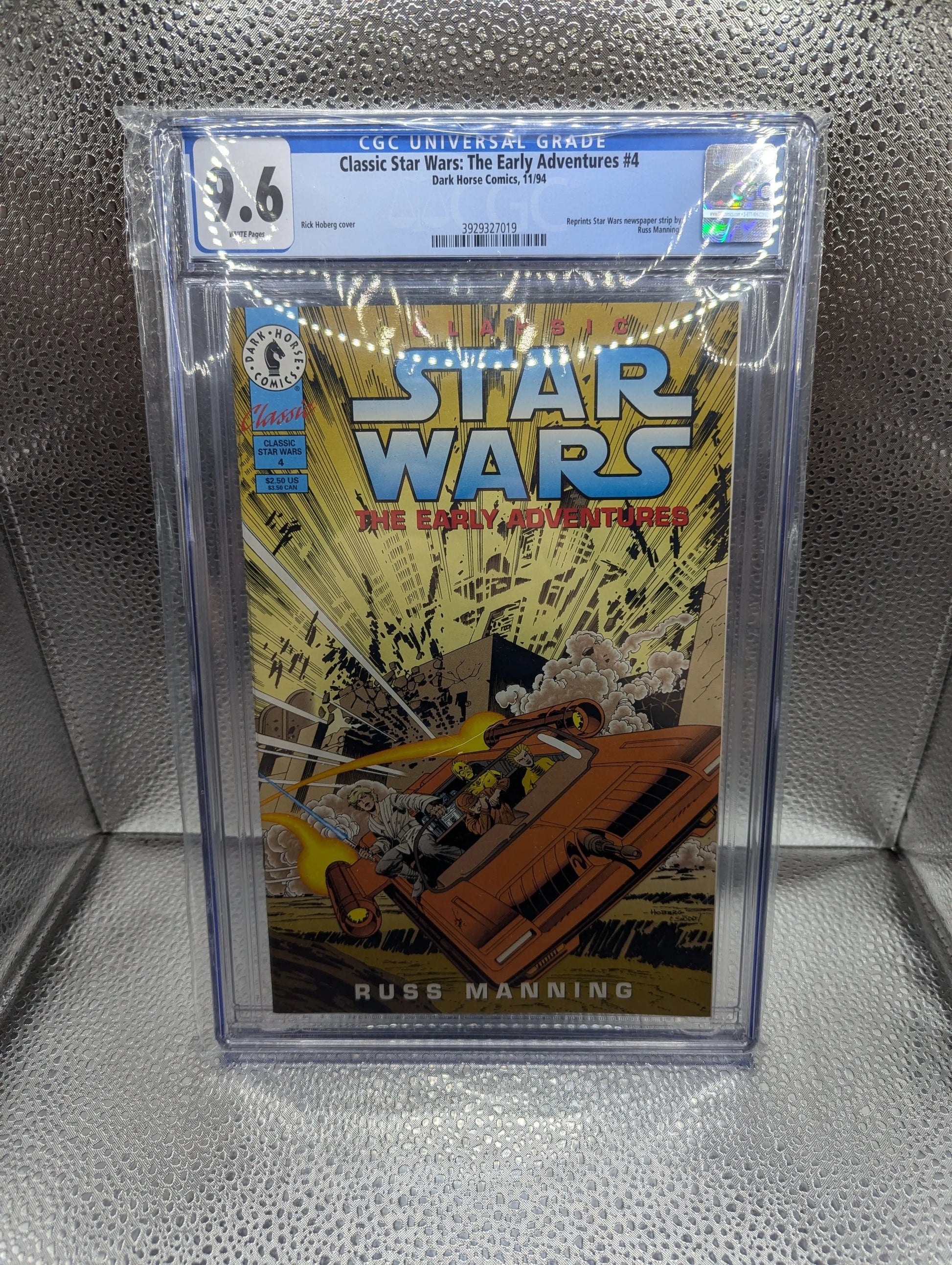 Classic Star Wars: The Early Adventures #4 CGC 9.6 FRENLY BRICKS - Open 7 Days