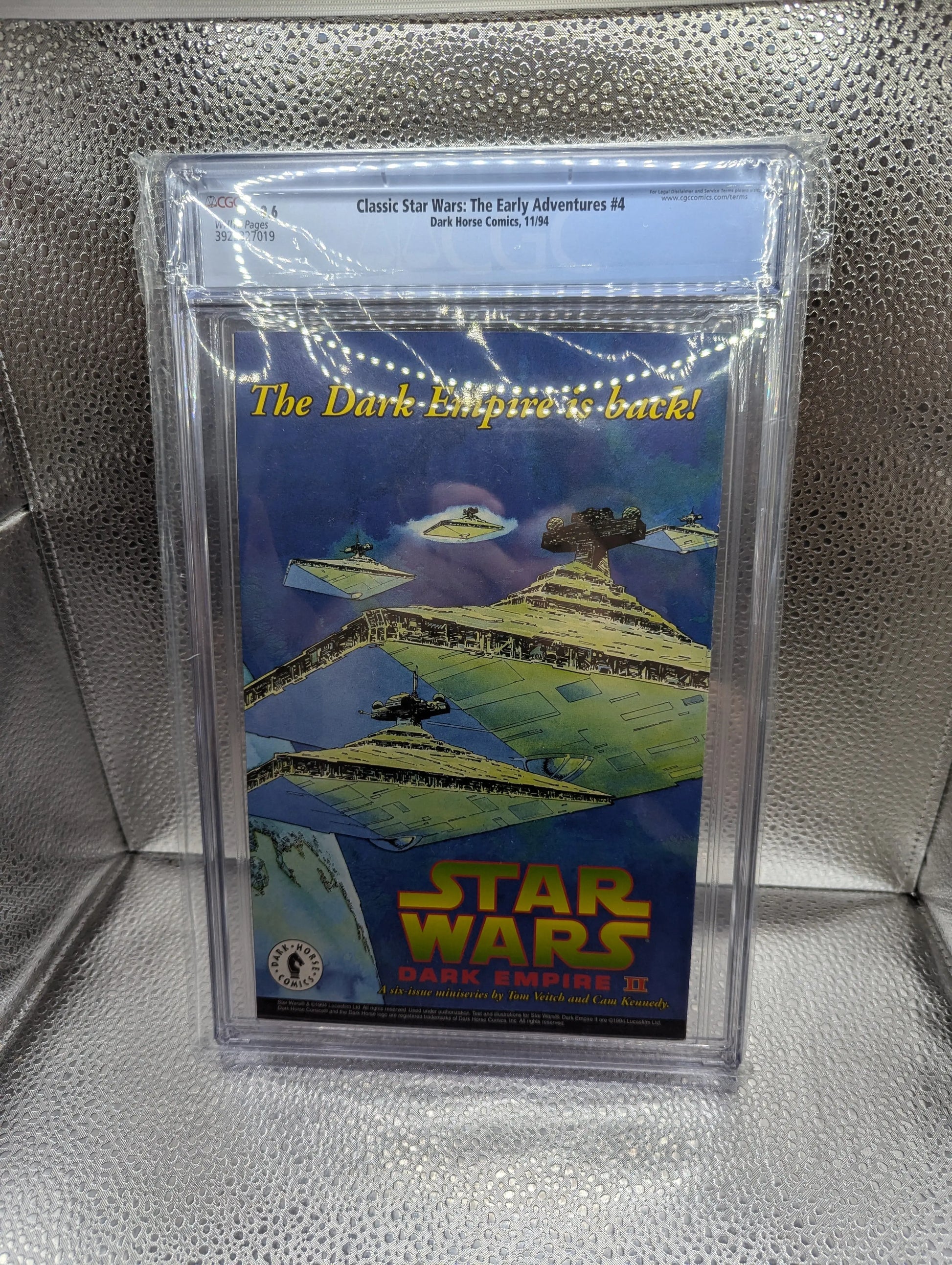 Classic Star Wars: The Early Adventures #4 CGC 9.6 FRENLY BRICKS - Open 7 Days