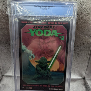 Star Wars: The High Republic #2 CGC 9.6 FRENLY BRICKS - Open 7 Days