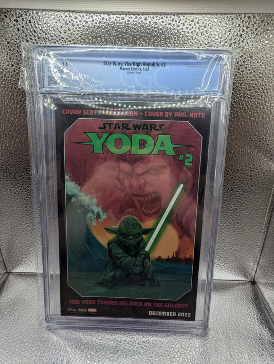 Star Wars: The High Republic #2 CGC 9.6 FRENLY BRICKS - Open 7 Days