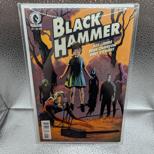 Black Hammer #1 Signed Comic Book no coa* FRENLY BRICKS - Open 7 Days