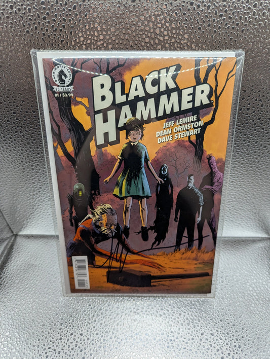 Black Hammer #1 Signed Comic Book no coa* FRENLY BRICKS - Open 7 Days