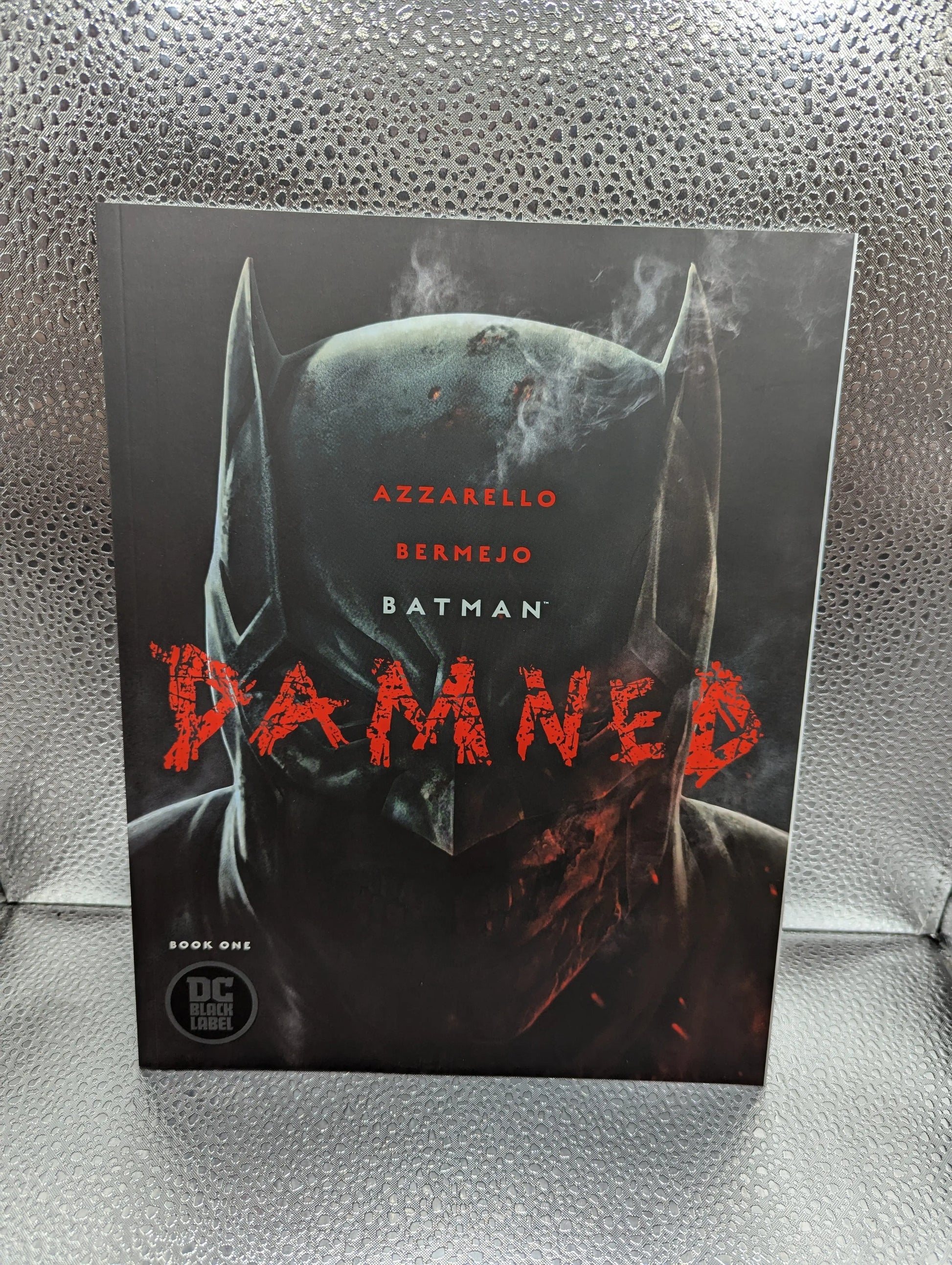 BATMAN : DAMNED #1 DC Black Label 1st Printing Uncensored 2018 Regular Cover FRENLY BRICKS - Open 7 Days