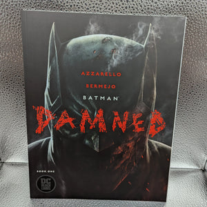 BATMAN : DAMNED #1 DC Black Label 1st Printing Uncensored 2018 Regular Cover FRENLY BRICKS - Open 7 Days