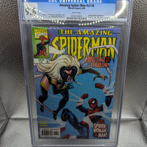 Amazing Spider-Man #v2 #6 CGC 9.8 FRENLY BRICKS - Open 7 Days