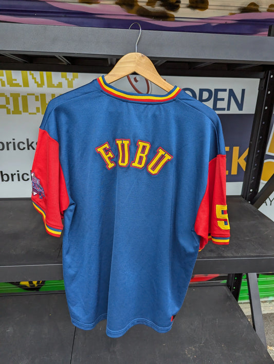 Fubu × Vintage

FUBU vintage AFL overprinted tee Size M medium FRENLY BRICKS - Open 7 Days