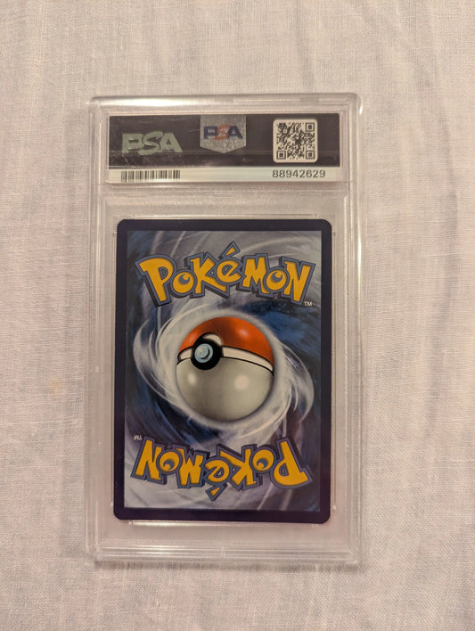 2020 Pokemon SWSH #179 STAFF CARD Rev Foil PSA 9 League Cup Staff FRENLY BRICKS - Open 7 Days