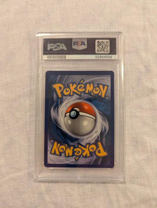 2011 Pokemon black and white SNIVY HOLO #BW01 PROMO PSA 9 FRENLY BRICKS - Open 7 Days