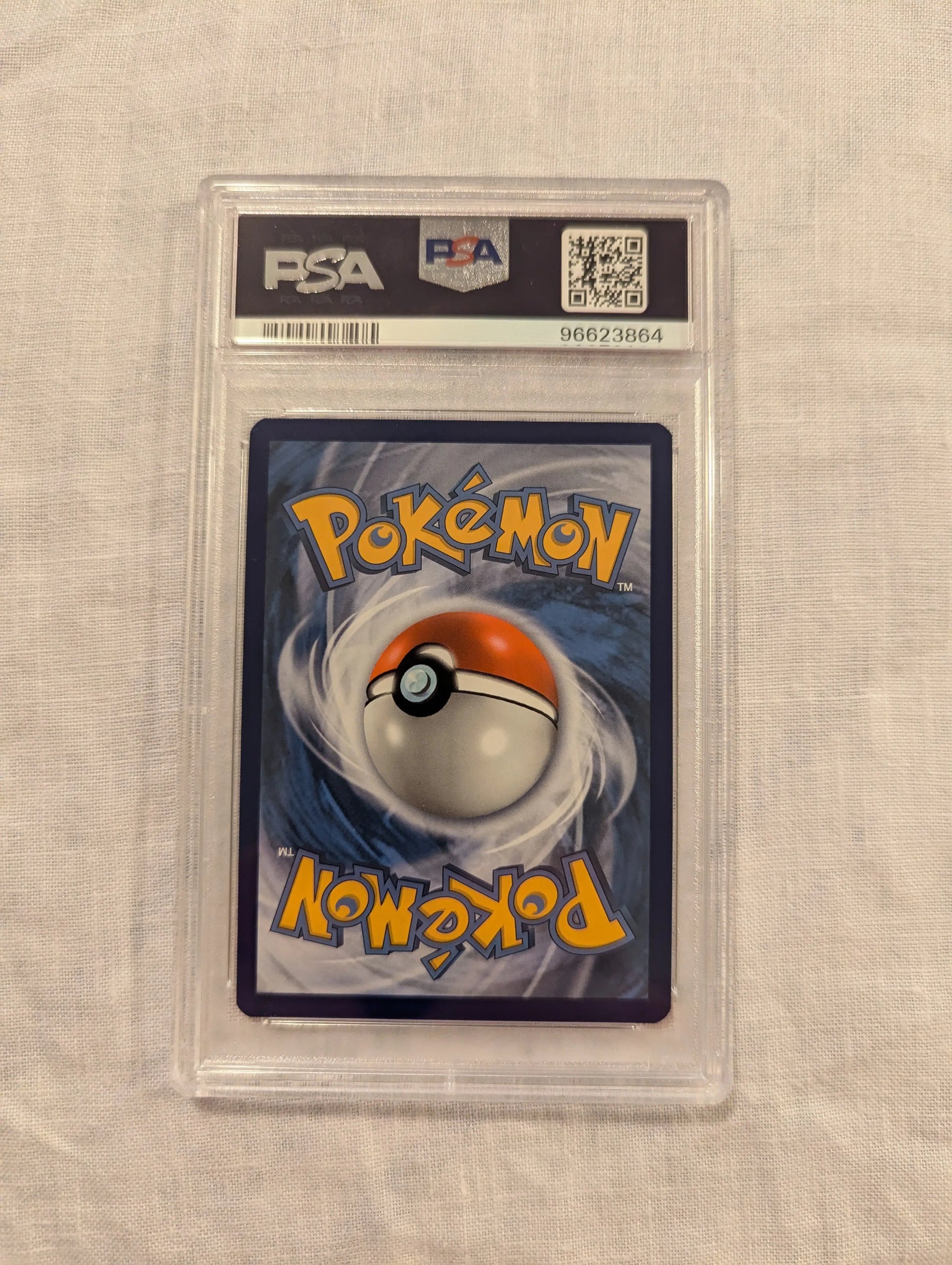 2020 Pokemon Kangaskhan HOLO #38 Prerelease PSA 8 FRENLY BRICKS - Open 7 Days