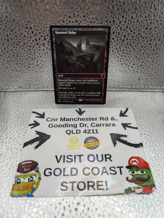 Haunted Ridge Double Featured - Land - Innistrad - Magic The Gathering FRENLY BRICKS - Open 7 Days