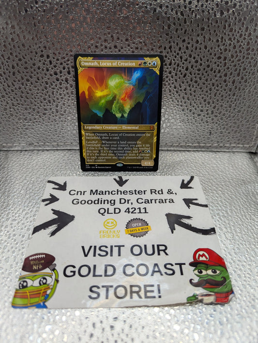 MTG Omnath, Locus of Creation - Zendikar Rising [Showcase] 312 FRENLY BRICKS - Open 7 Days