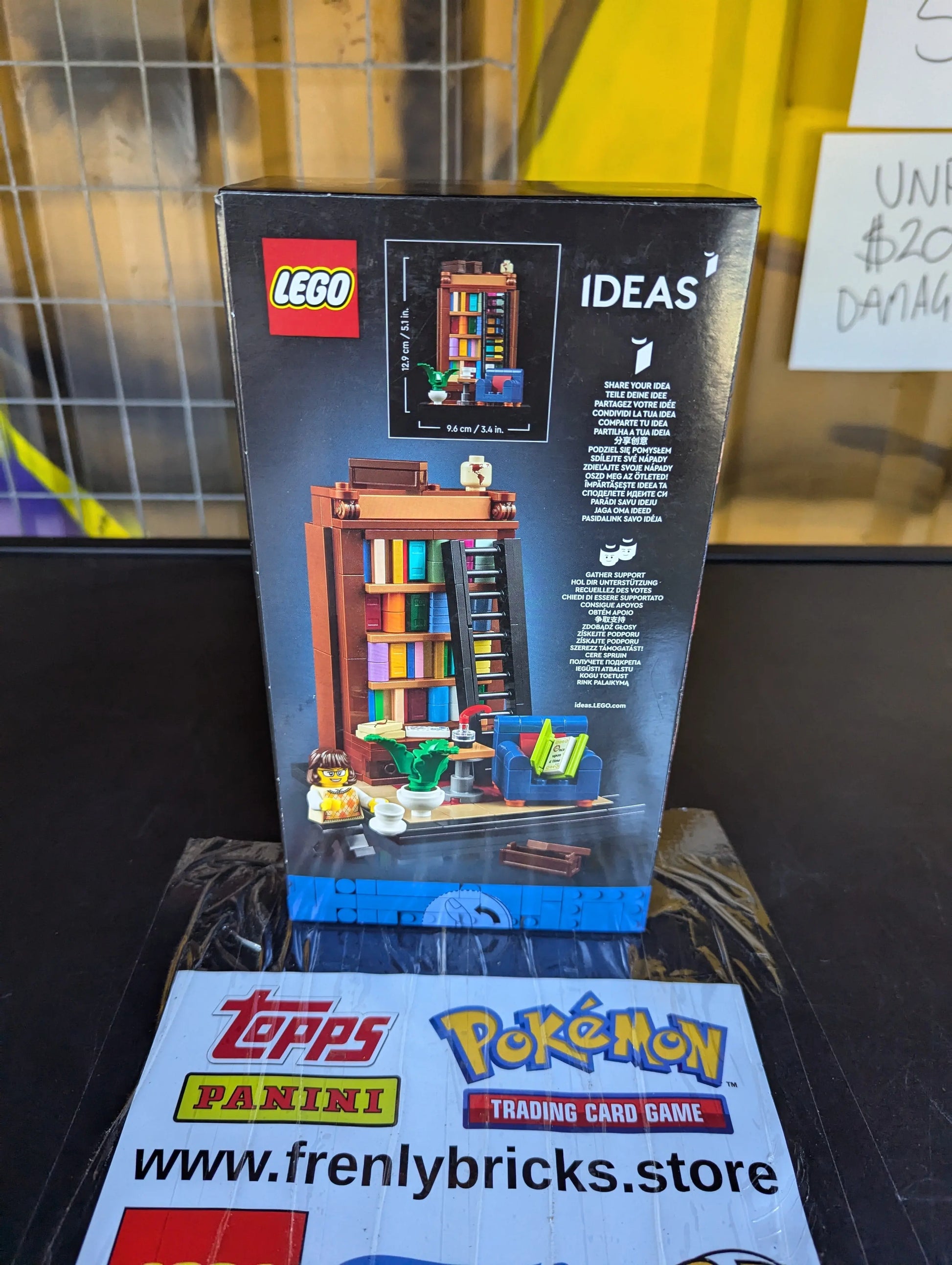 Lego Ideas Books Are My Passion Set - Limited Edition - Lego 40698 NEW FRENLY BRICKS - Open 7 Days