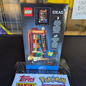 Lego Ideas Books Are My Passion Set - Limited Edition - Lego 40698 NEW FRENLY BRICKS - Open 7 Days