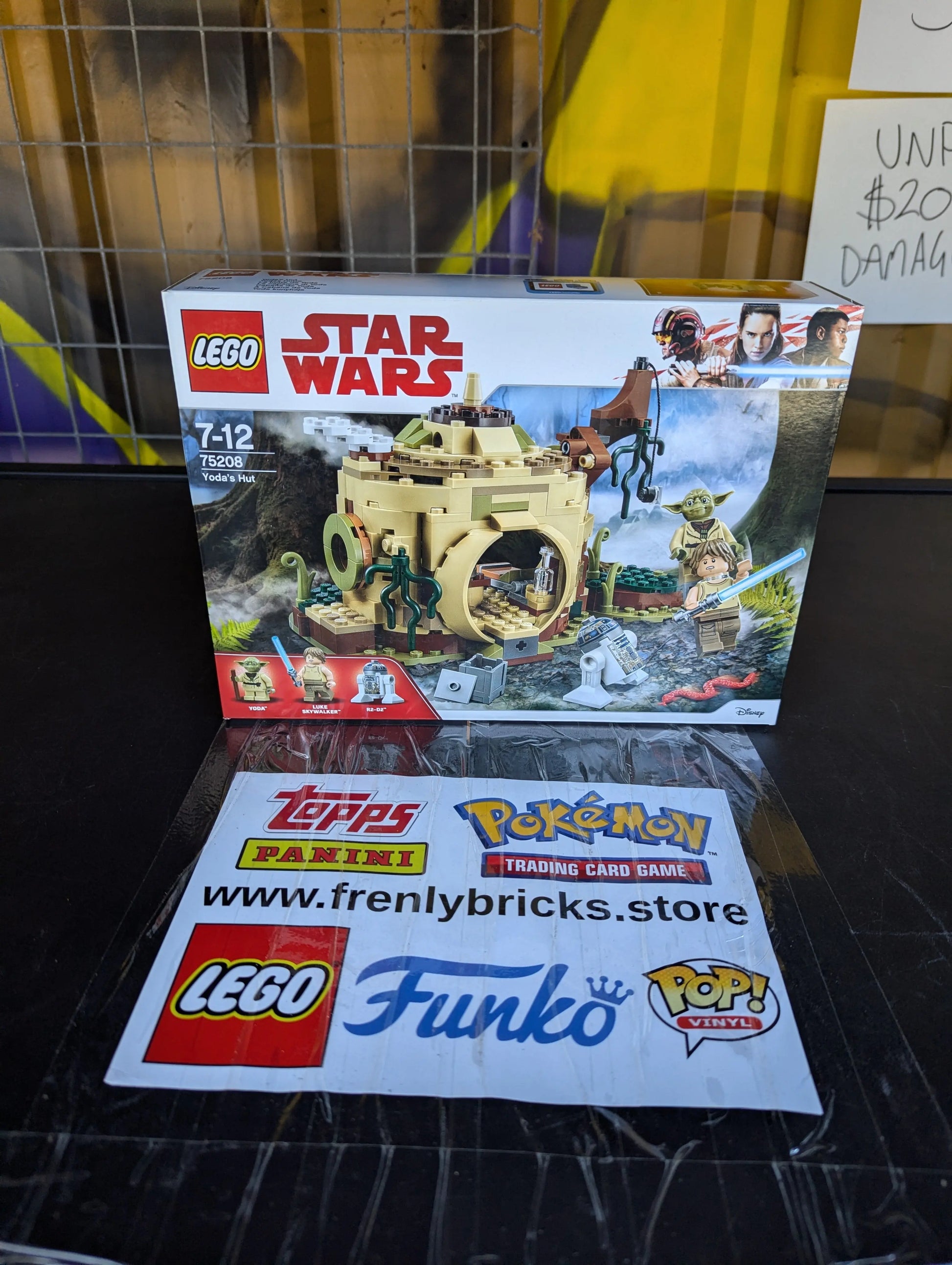 Lego Star Wars Episodes 4/5/6 Set 75208 Yoda's Hut - Brand New - NISB 2018 FRENLY BRICKS - Open 7 Days