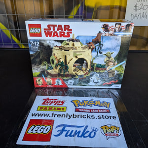 Lego Star Wars Episodes 4/5/6 Set 75208 Yoda's Hut - Brand New - NISB 2018 FRENLY BRICKS - Open 7 Days