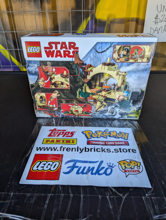 Lego Star Wars Episodes 4/5/6 Set 75208 Yoda's Hut - Brand New - NISB 2018 FRENLY BRICKS - Open 7 Days