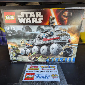 LEGO Star Wars: Clone Turbo Tank (75151) FRENLY BRICKS - Open 7 Days