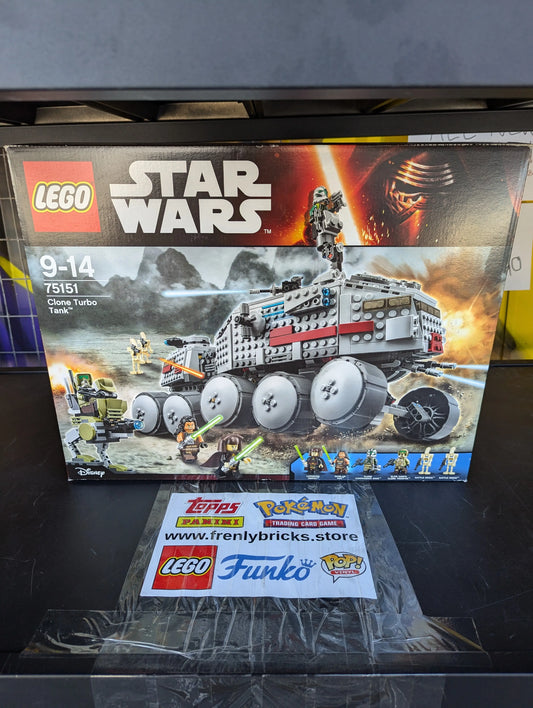 LEGO Star Wars: Clone Turbo Tank (75151) FRENLY BRICKS - Open 7 Days