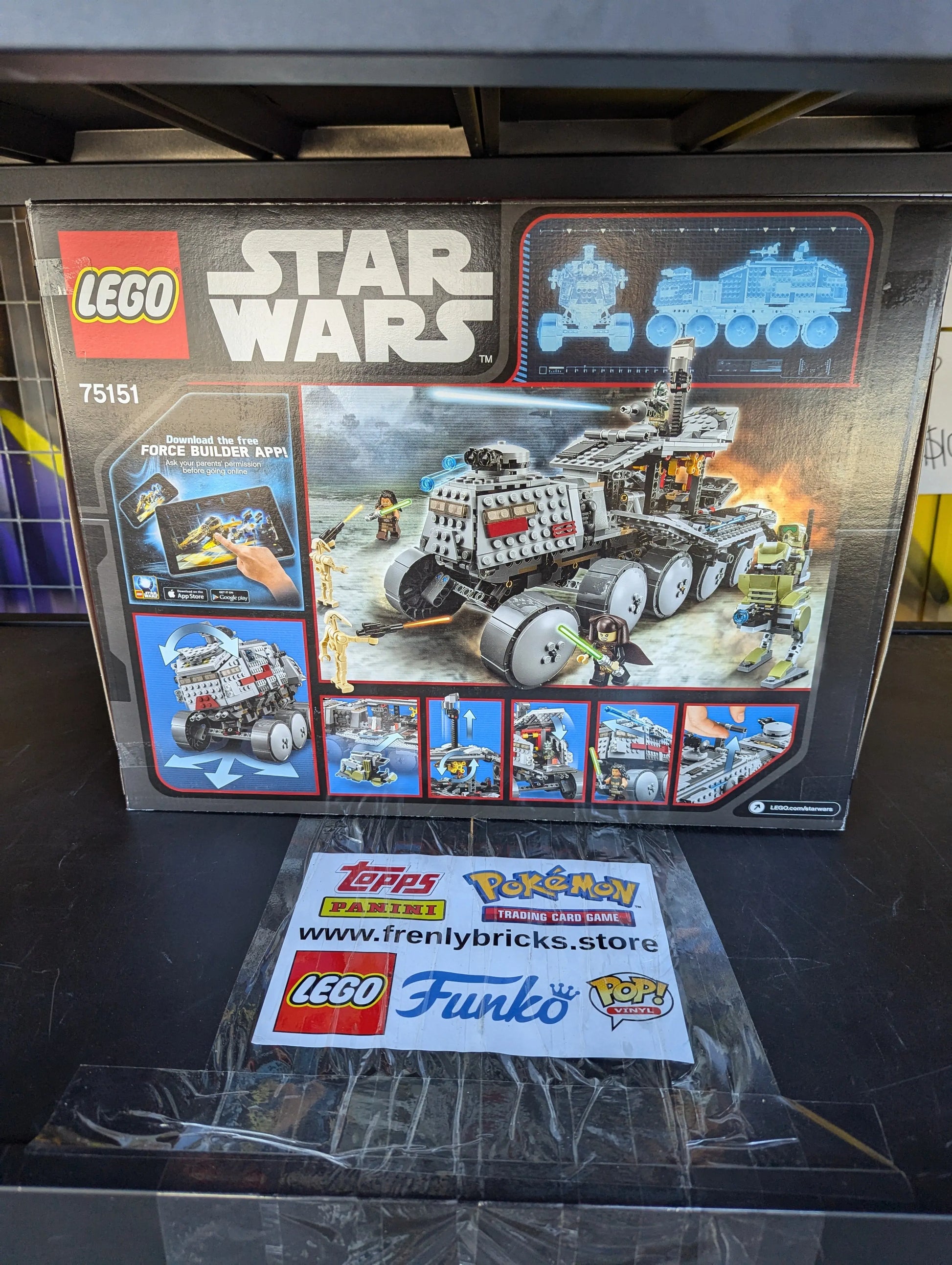 LEGO Star Wars: Clone Turbo Tank (75151) FRENLY BRICKS - Open 7 Days