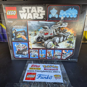 LEGO Star Wars: Clone Turbo Tank (75151) FRENLY BRICKS - Open 7 Days