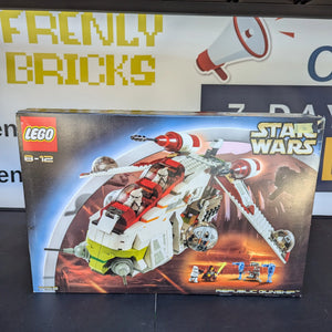 LEGO STAR WARS 7163 REPUBLIC GUNSHIP.  NEW, all bags FRENLY BRICKS - Open 7 Days