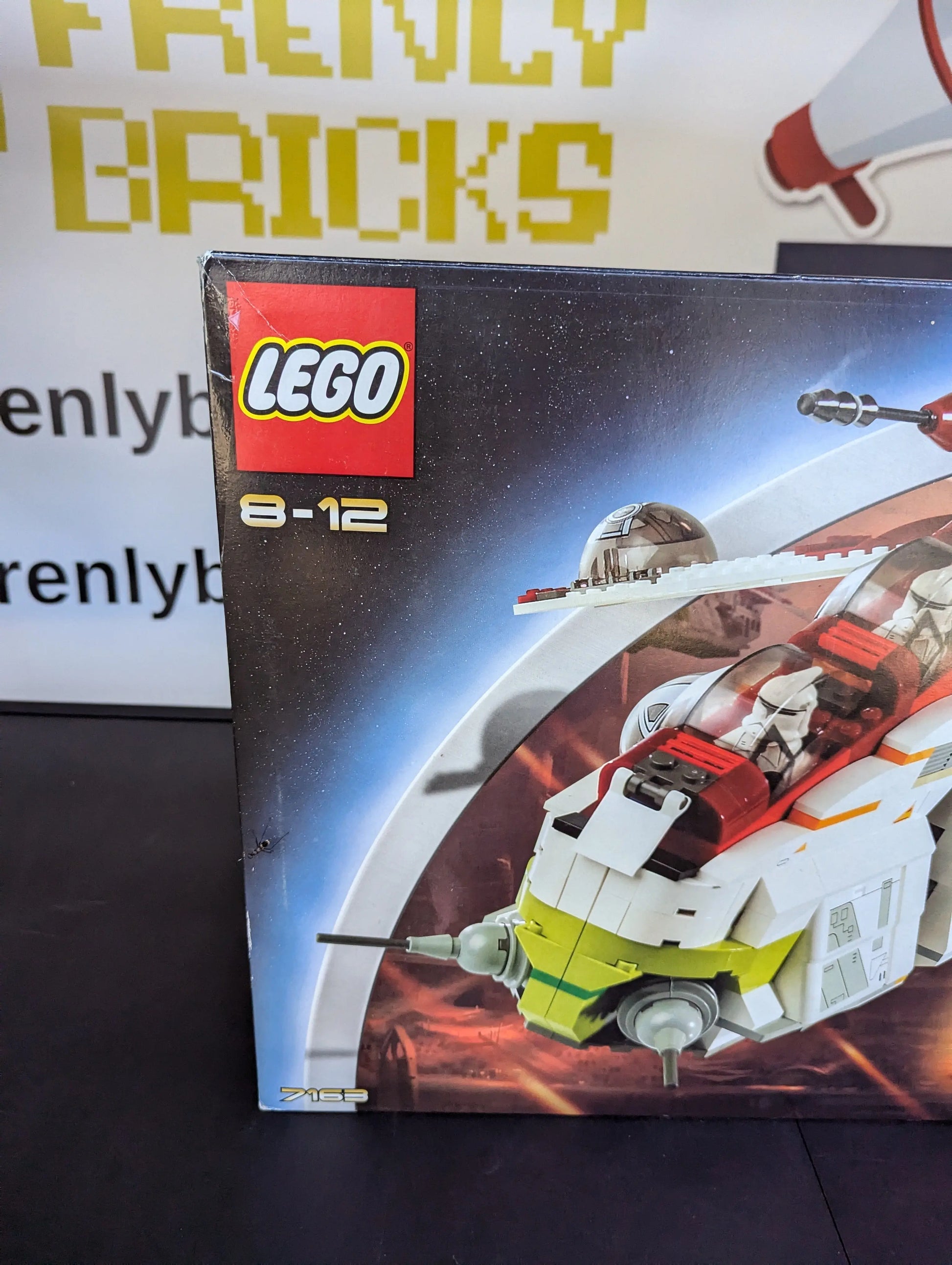 LEGO STAR WARS 7163 REPUBLIC GUNSHIP.  NEW, all bags FRENLY BRICKS - Open 7 Days