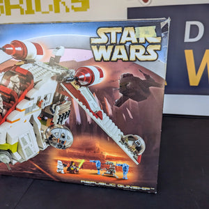 LEGO STAR WARS 7163 REPUBLIC GUNSHIP.  NEW, all bags FRENLY BRICKS - Open 7 Days