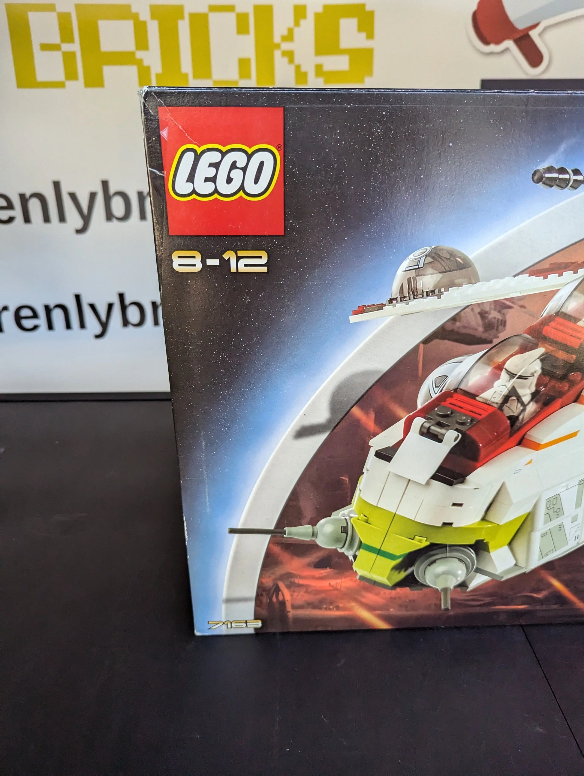 LEGO STAR WARS 7163 REPUBLIC GUNSHIP.  NEW, all bags FRENLY BRICKS - Open 7 Days