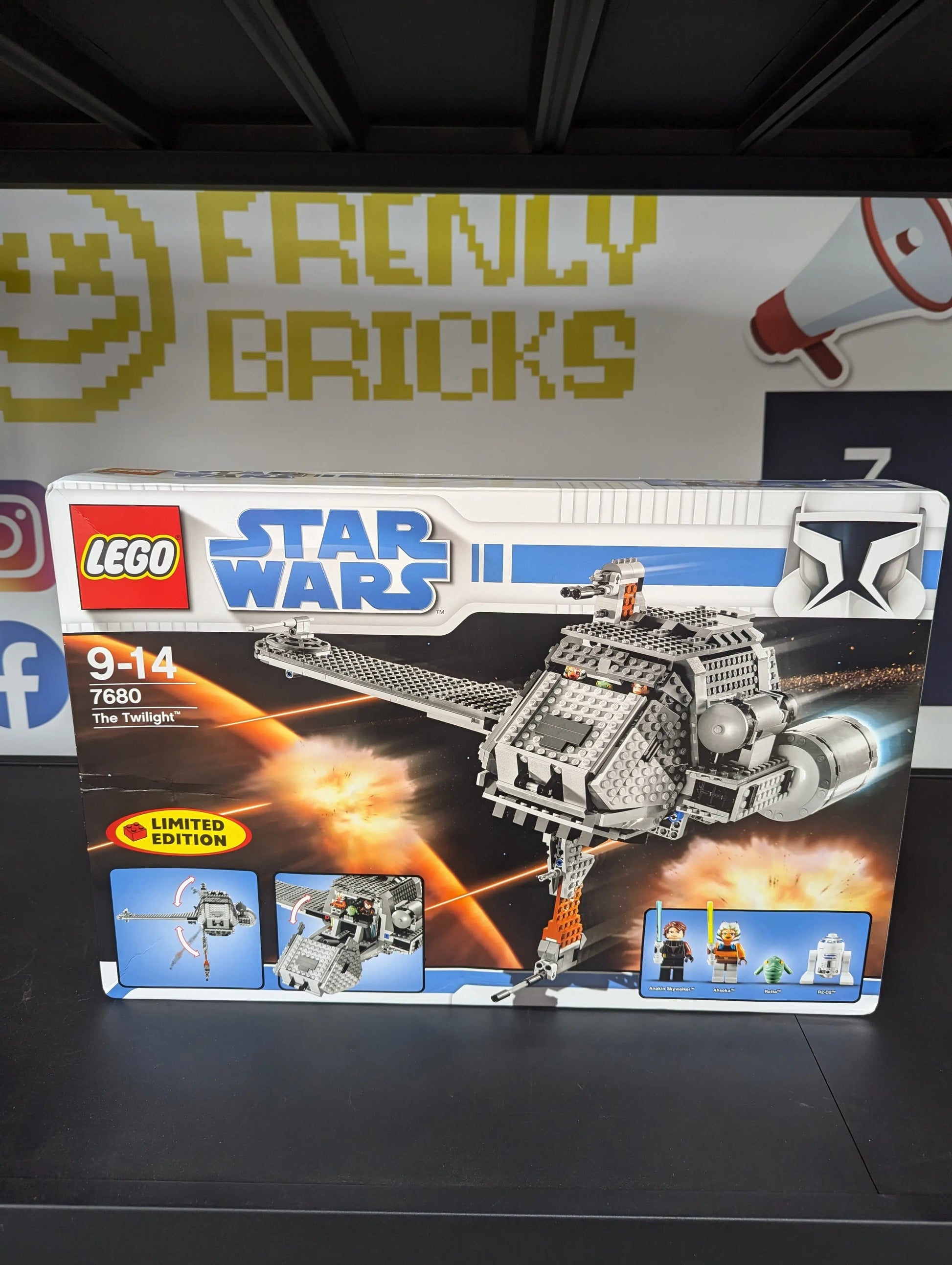 LEGO Star Wars: The Twilight (7680) BNIB FRENLY BRICKS - Open 7 Days