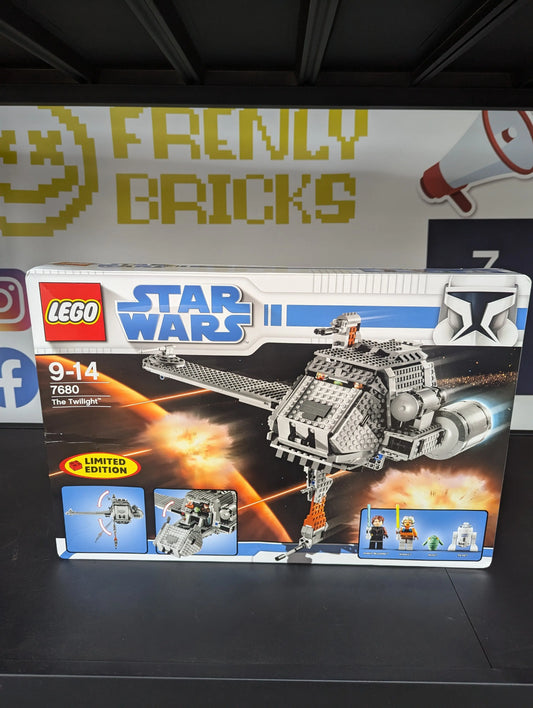 LEGO Star Wars: The Twilight (7680) BNIB FRENLY BRICKS - Open 7 Days