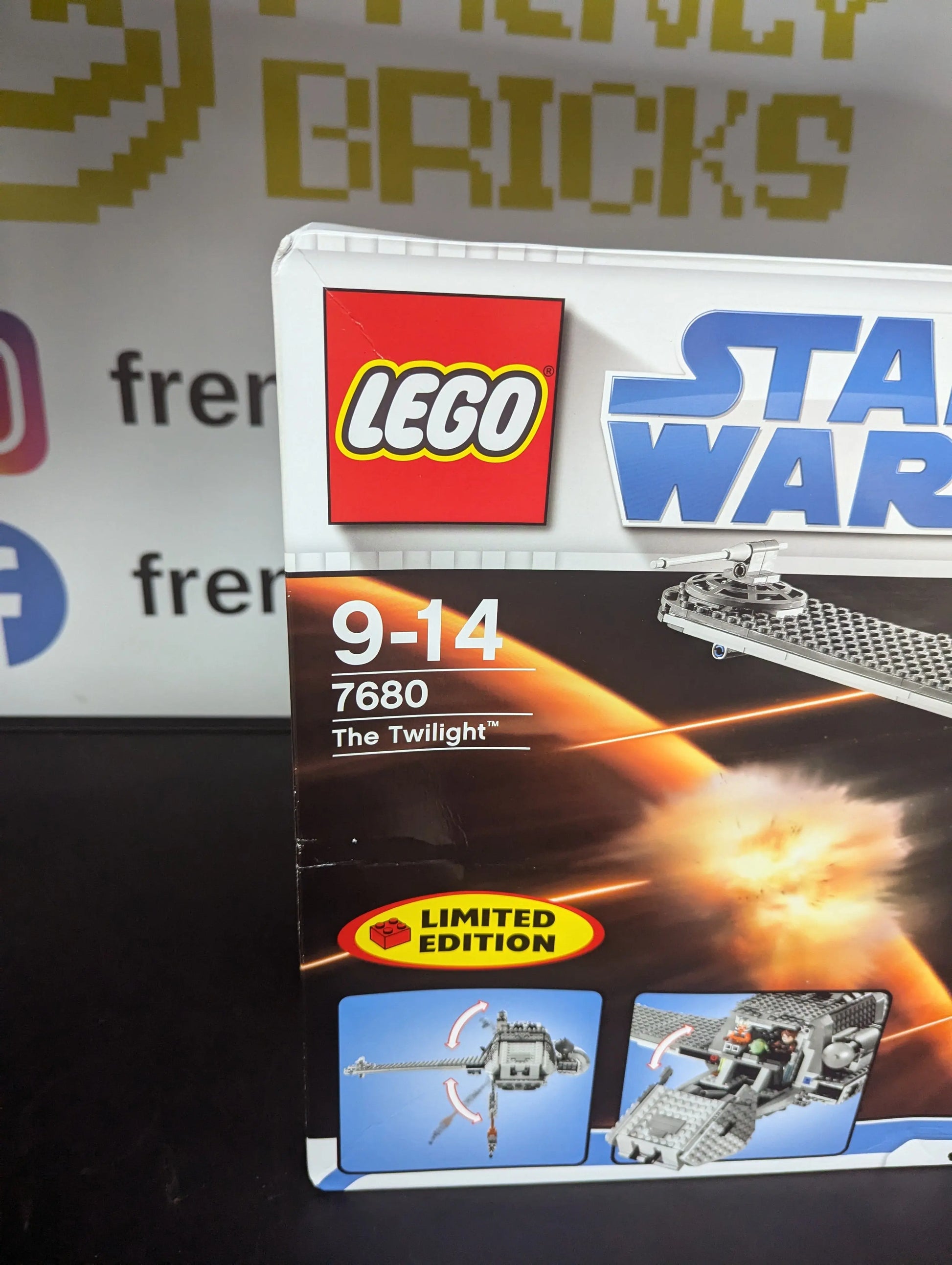 LEGO Star Wars: The Twilight (7680) BNIB FRENLY BRICKS - Open 7 Days