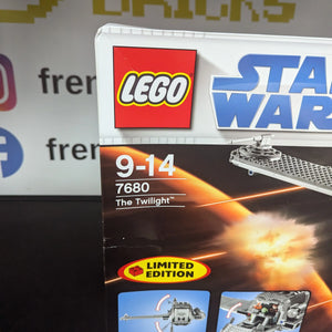 LEGO Star Wars: The Twilight (7680) BNIB FRENLY BRICKS - Open 7 Days