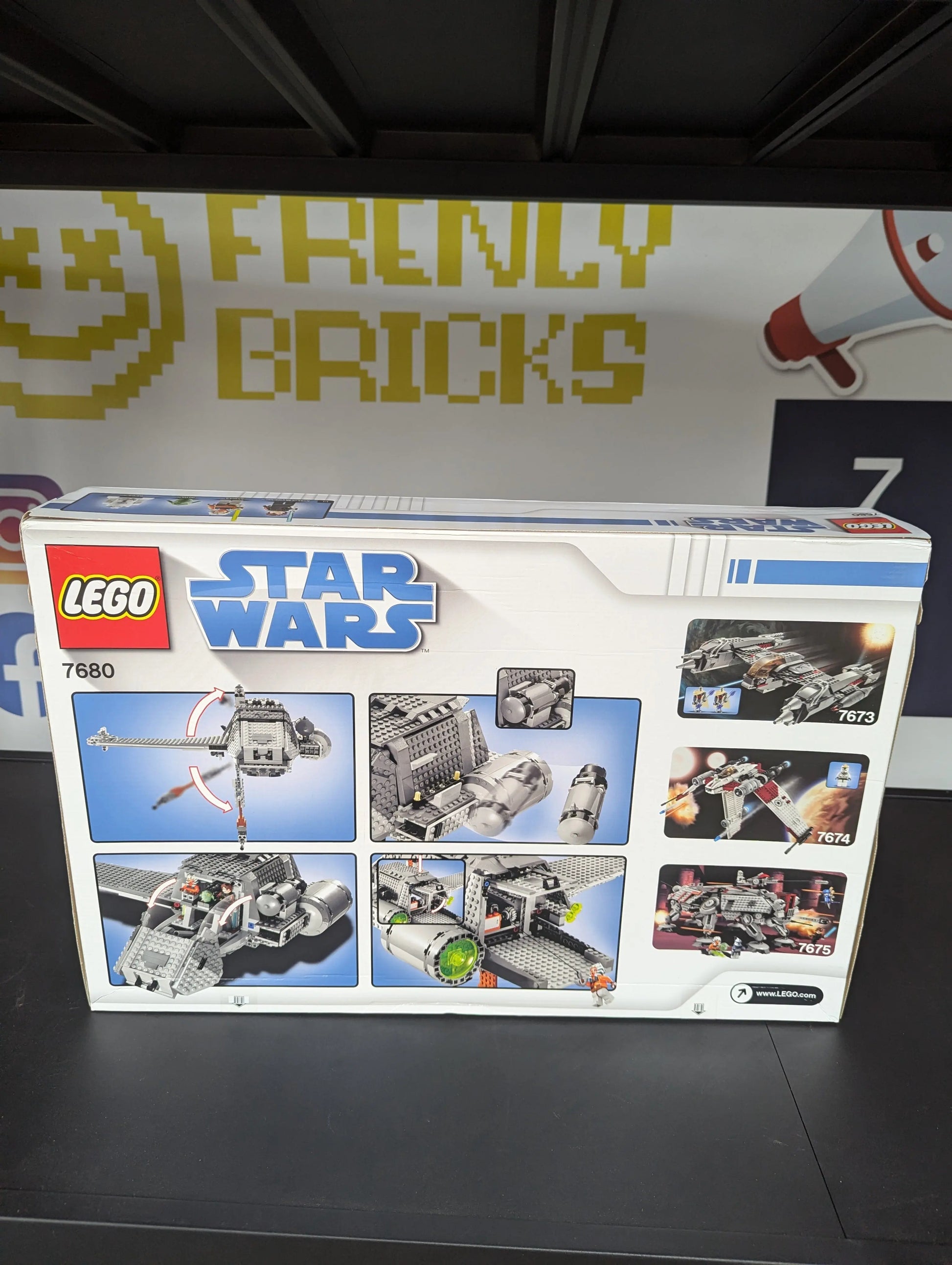 LEGO Star Wars: The Twilight (7680) BNIB FRENLY BRICKS - Open 7 Days