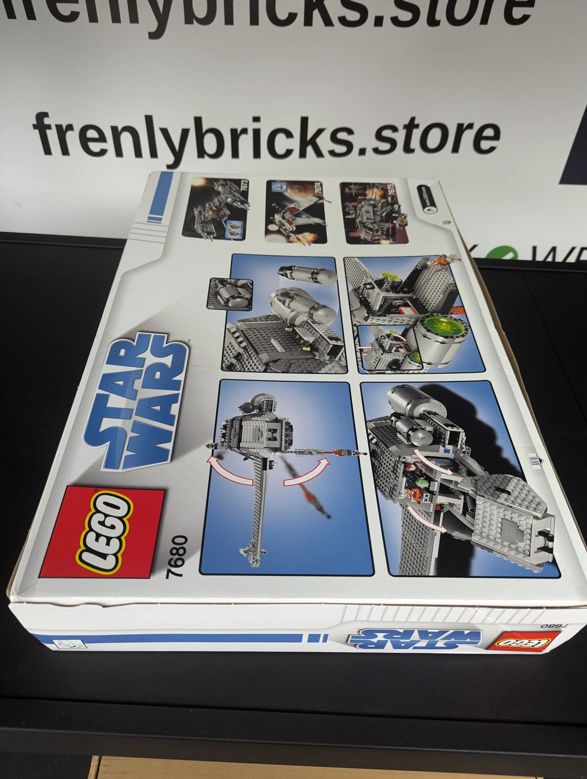 LEGO Star Wars: The Twilight (7680) BNIB FRENLY BRICKS - Open 7 Days