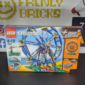 LEGO CREATOR: Ferris Wheel (4957) *box damage* FRENLY BRICKS - Open 7 Days