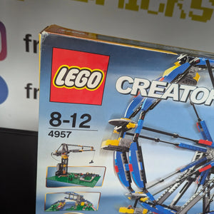 LEGO CREATOR: Ferris Wheel (4957) *box damage* FRENLY BRICKS - Open 7 Days