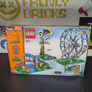 LEGO CREATOR: Ferris Wheel (4957) *box damage* FRENLY BRICKS - Open 7 Days