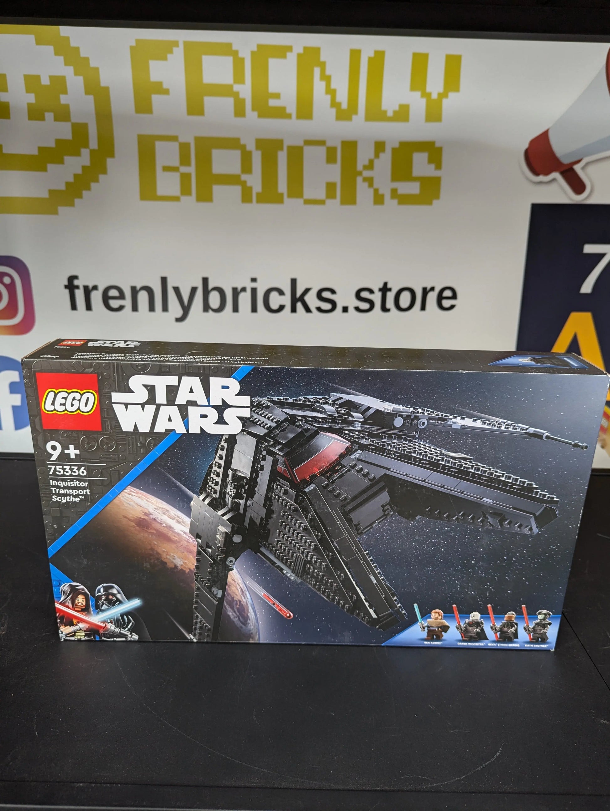 LEGO Star Wars 75336 Inquisitor Transport Scythe™ BRAND NEW - RETIRED FRENLY BRICKS - Open 7 Days