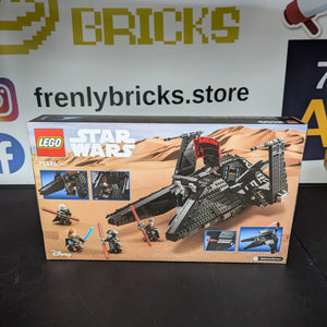 LEGO Star Wars 75336 Inquisitor Transport Scythe™ BRAND NEW - RETIRED FRENLY BRICKS - Open 7 Days