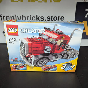 Lego Creator - 4955 Big Rig Truck New SEALED - Some Box damage FRENLY BRICKS - Open 7 Days