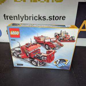 Lego Creator - 4955 Big Rig Truck New SEALED - Some Box damage FRENLY BRICKS - Open 7 Days