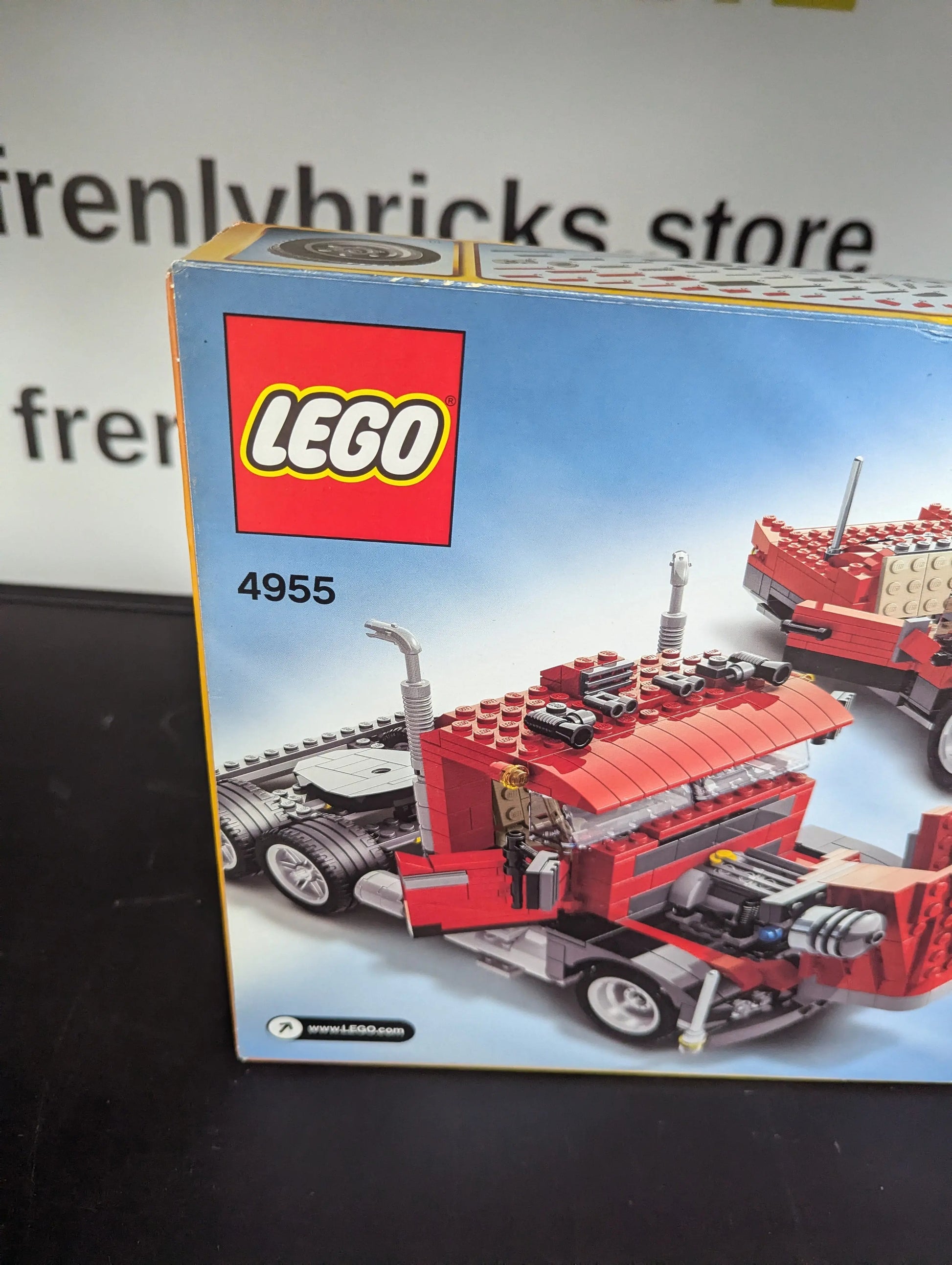 Lego Creator - 4955 Big Rig Truck New SEALED - Some Box damage FRENLY BRICKS - Open 7 Days