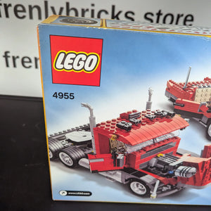 Lego Creator - 4955 Big Rig Truck New SEALED - Some Box damage FRENLY BRICKS - Open 7 Days