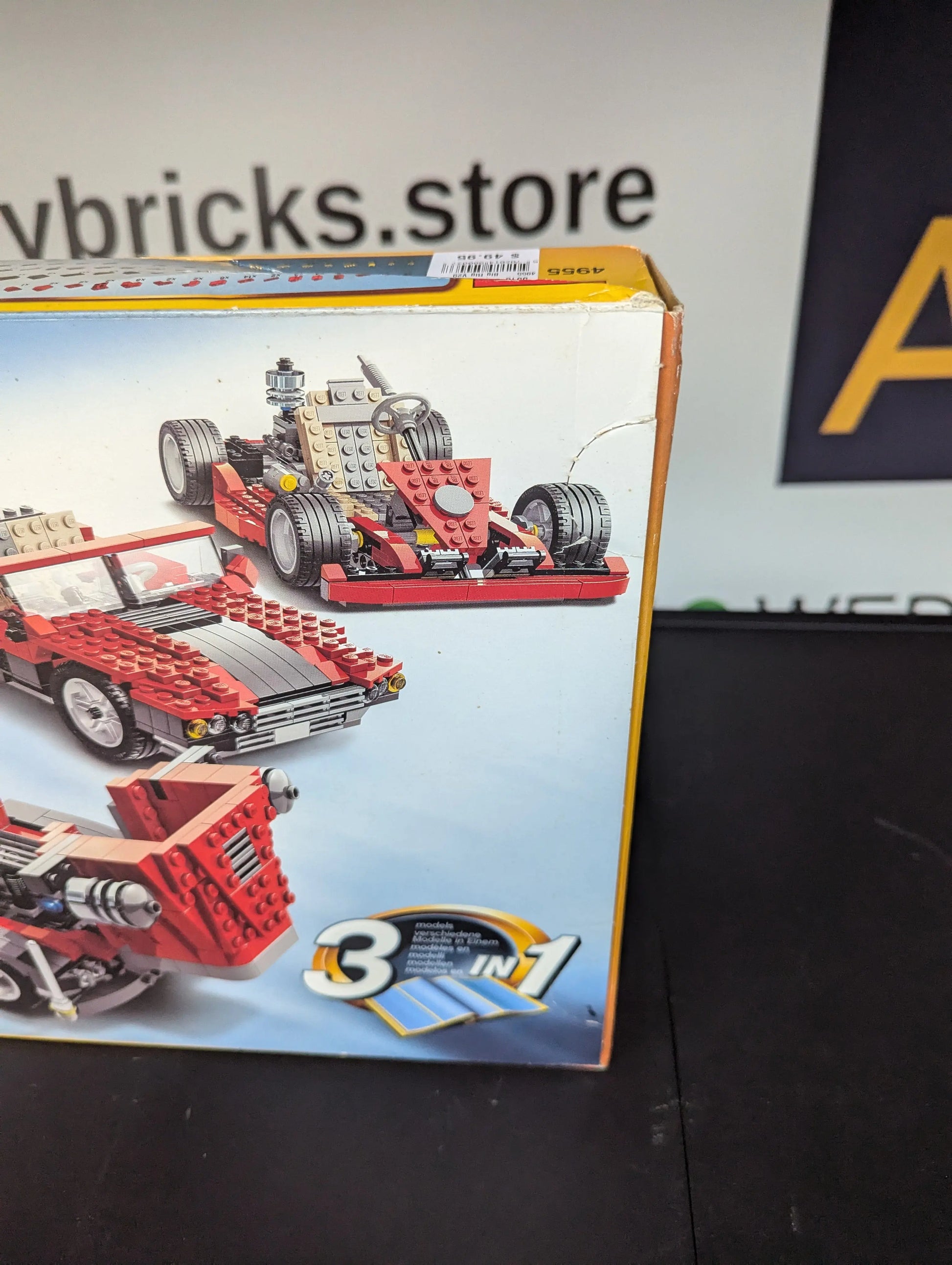 Lego Creator - 4955 Big Rig Truck New SEALED - Some Box damage FRENLY BRICKS - Open 7 Days