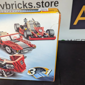 Lego Creator - 4955 Big Rig Truck New SEALED - Some Box damage FRENLY BRICKS - Open 7 Days