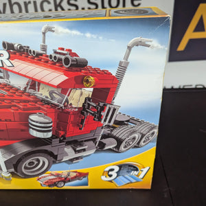 Lego Creator - 4955 Big Rig Truck New SEALED - Some Box damage FRENLY BRICKS - Open 7 Days