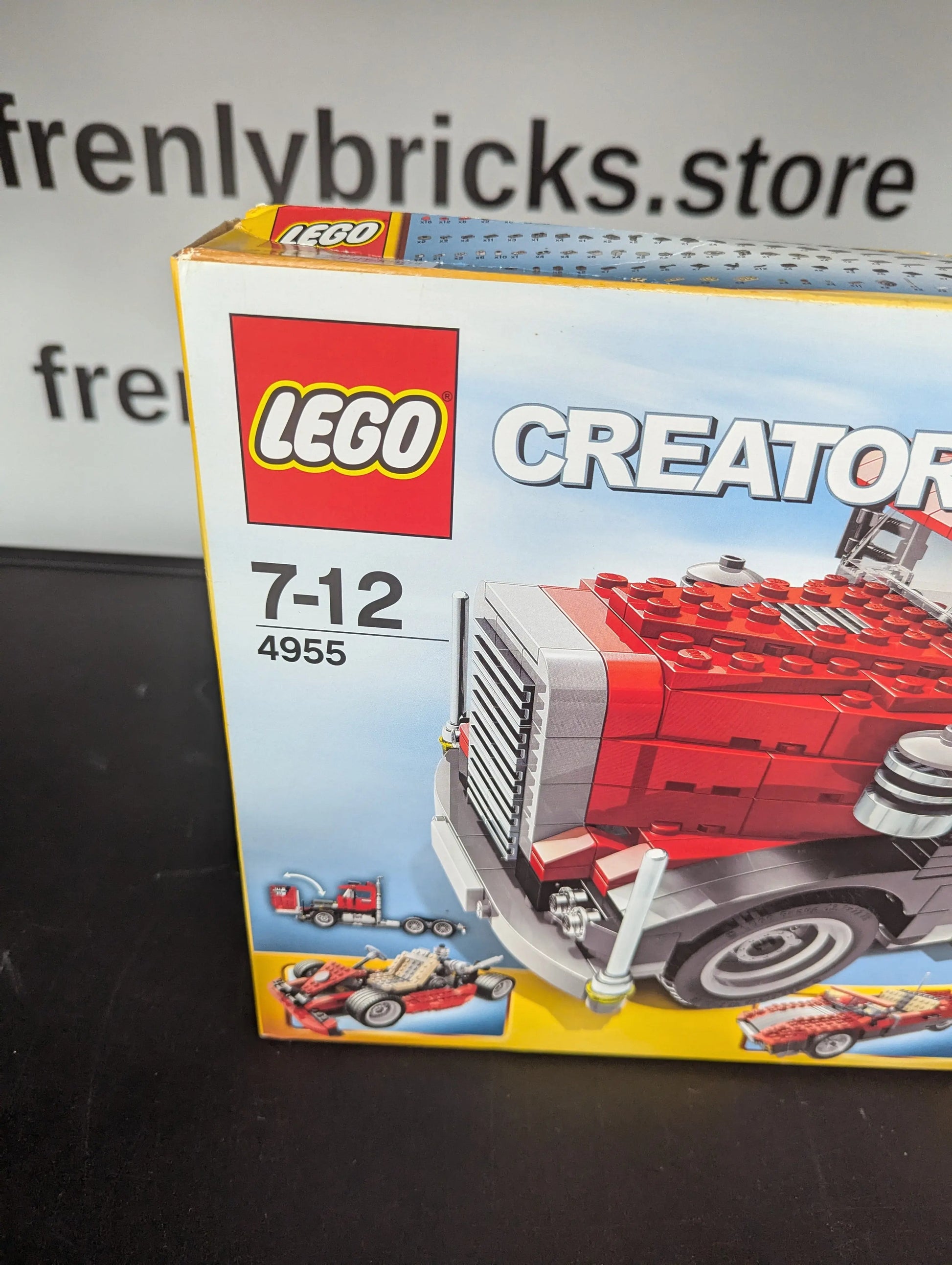 Lego Creator - 4955 Big Rig Truck New SEALED - Some Box damage FRENLY BRICKS - Open 7 Days