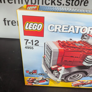 Lego Creator - 4955 Big Rig Truck New SEALED - Some Box damage FRENLY BRICKS - Open 7 Days