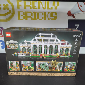 LEGO 21353 Ideas The Botanical Garden BRAND NEW SEALED FRENLY BRICKS - Open 7 Days