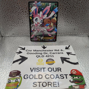 Sylveon EX RC32/RC32 Full Art Ultra Rare Generations Pokemon TCG FRENLY BRICKS - Open 7 Days